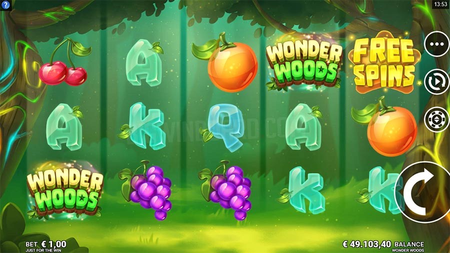 Wonder Woods Slot