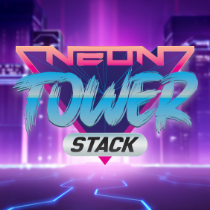 Neon Tower Stack